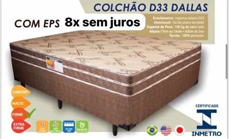 Cama de solteiro e casal 