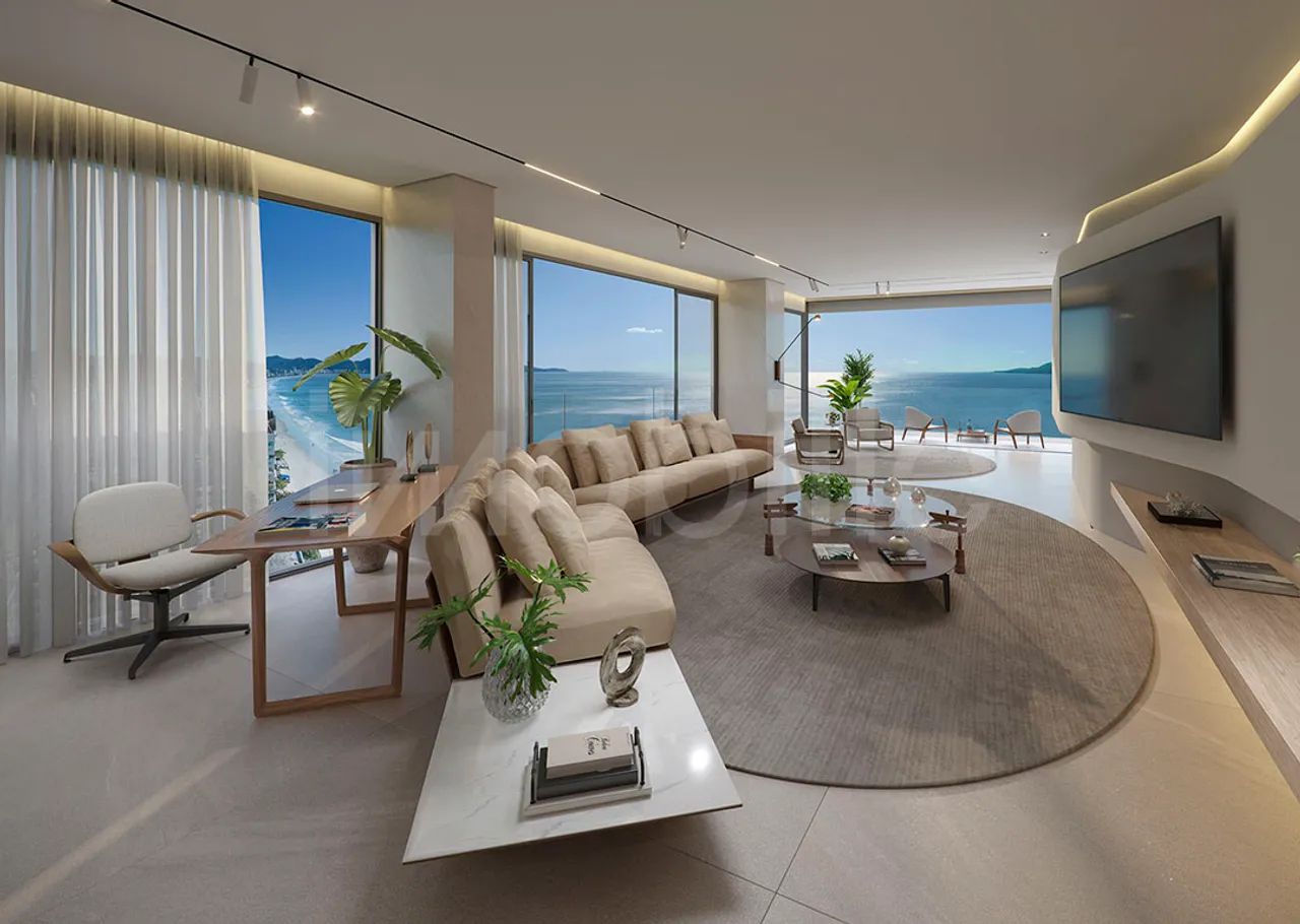 Cobertura Triplex Frente Mar no Edifício Edify One em Itapema - Foto 3