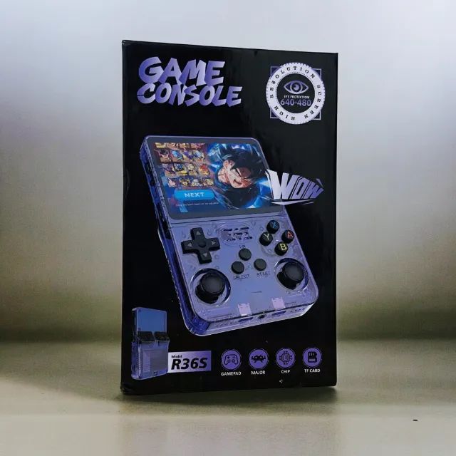 Video Game R36S (64GB) - Foto 3