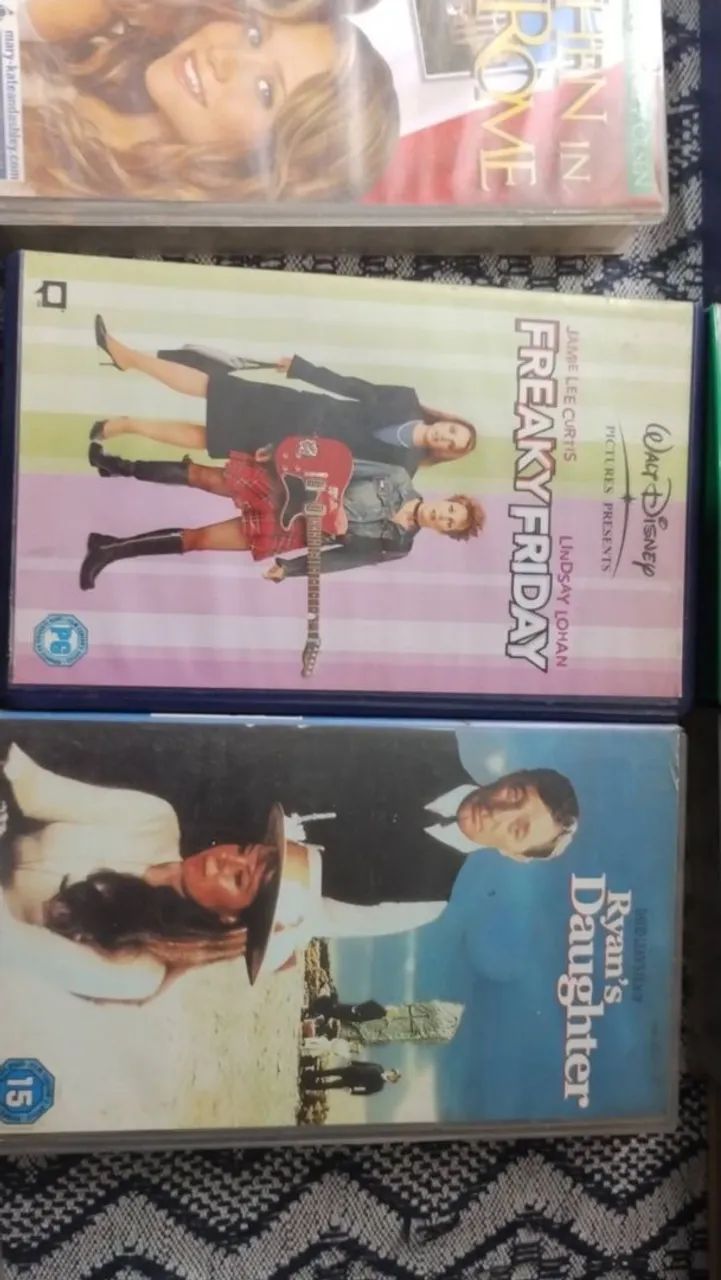 Fitas VHS Importadas - Foto 3