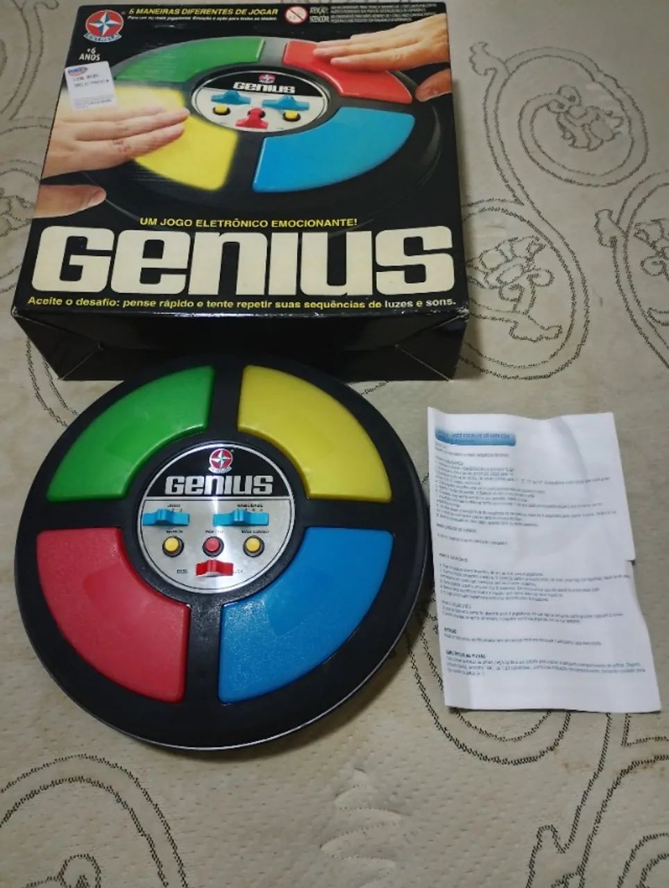 Jogo eletrônico Genius  - Foto 2