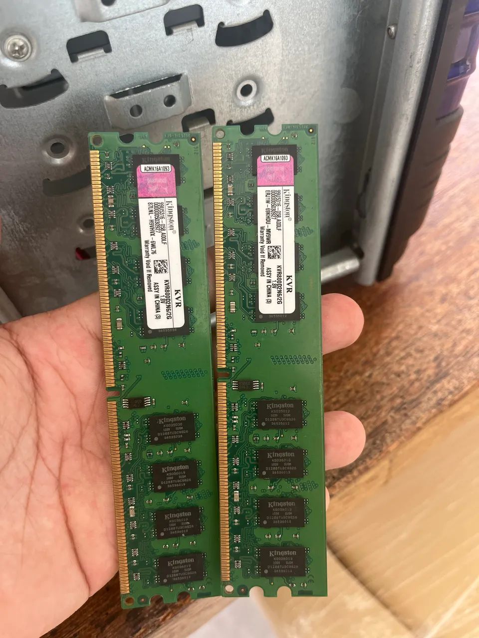 Vendo memória DDR2 4Gb