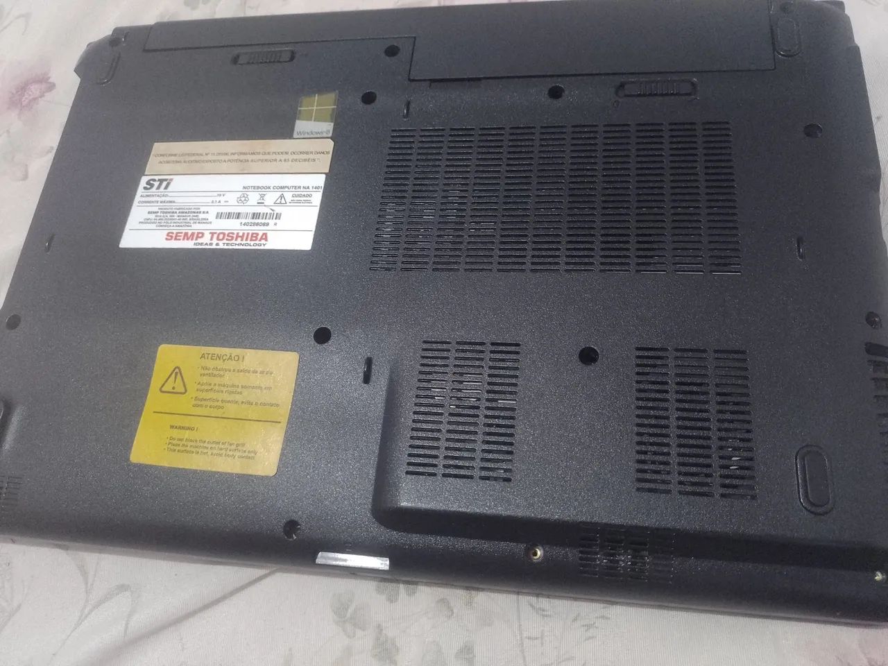 Notebook Toshiba  - Foto 4