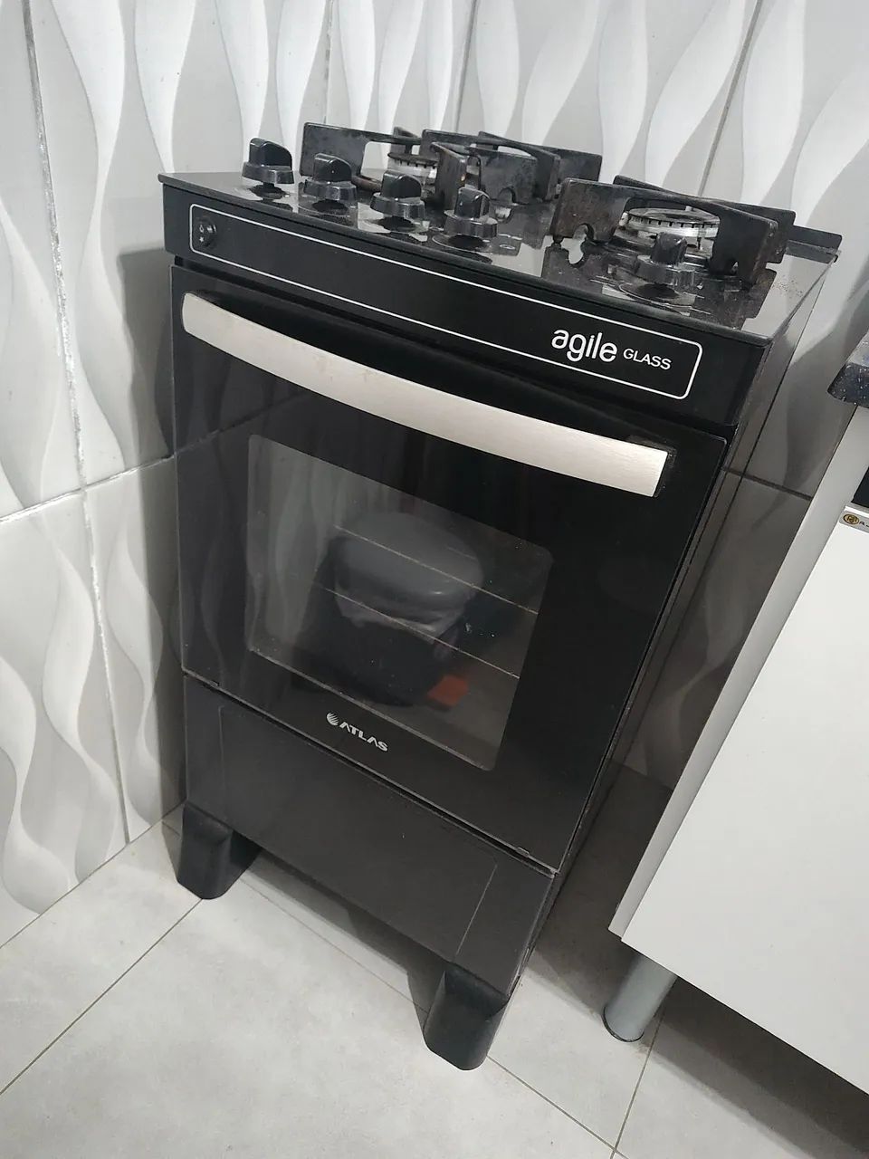 Fogão 4 bocas usado - Foto 4