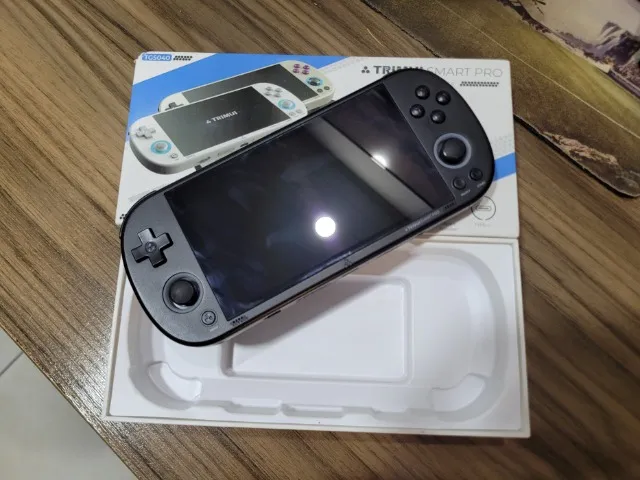 Trimui Brick Portátil Retro Console Usado Com Cartão 4GB Jogos