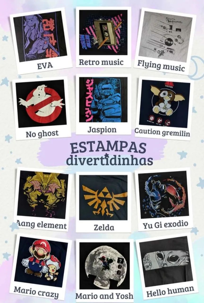 Camisas estampadas nerds - Foto 5