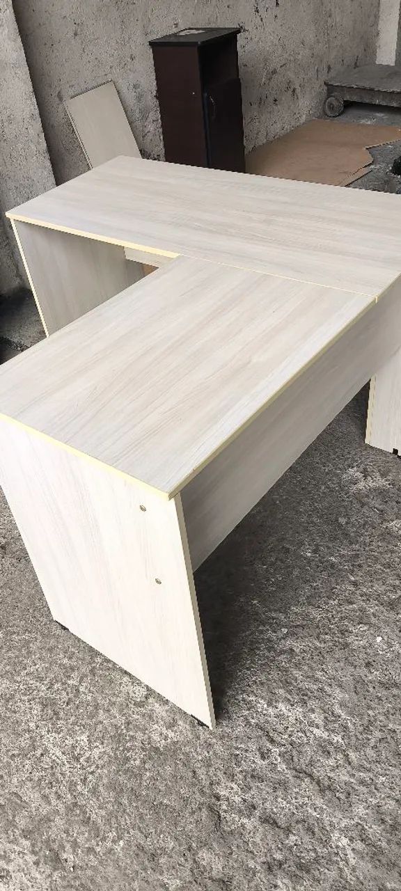 Mesa de escritório de canto  - Foto 3