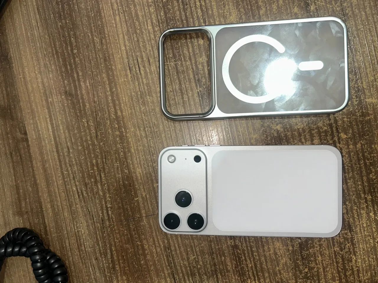 iPhone XR sabor 17 pro