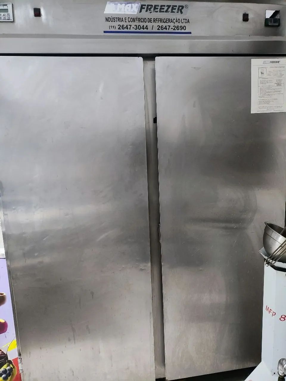 Camara climatizadora de paes