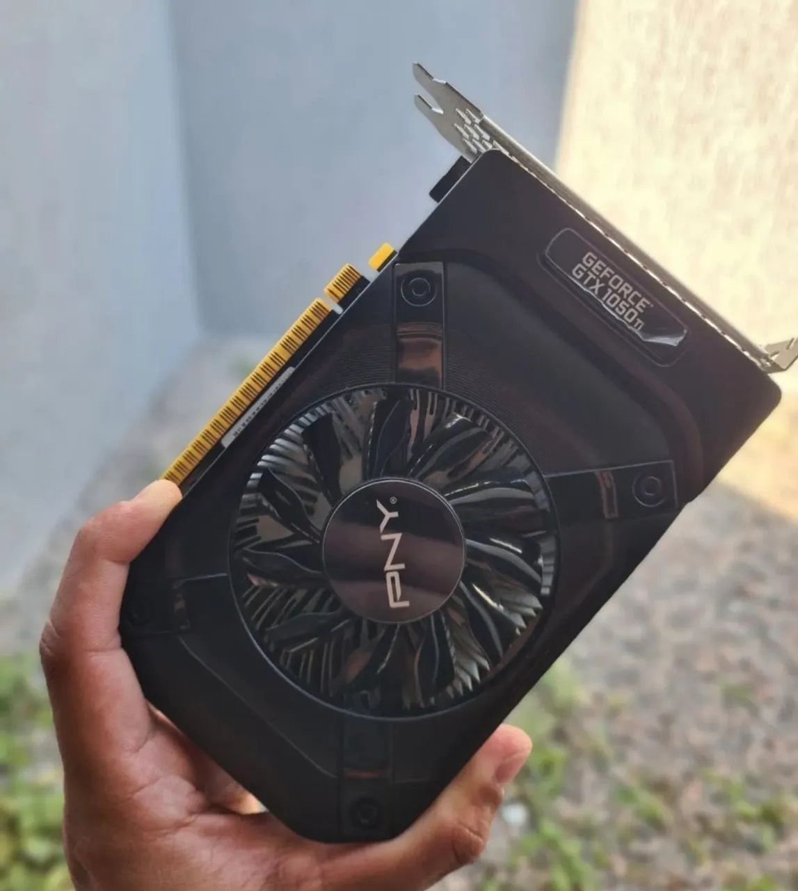 Placa de vídeo GTX 1050 TI 4GB 