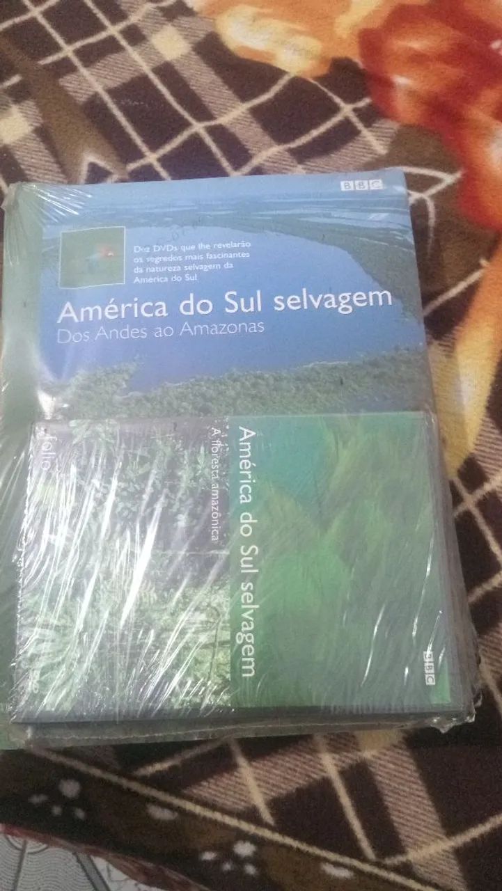 Coleção dvds america do Sul selvagem  - Foto 5