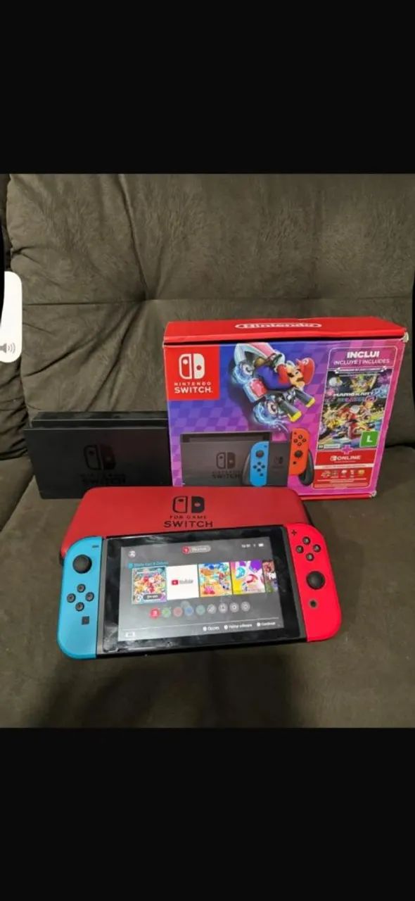 Nintendo switch V2 