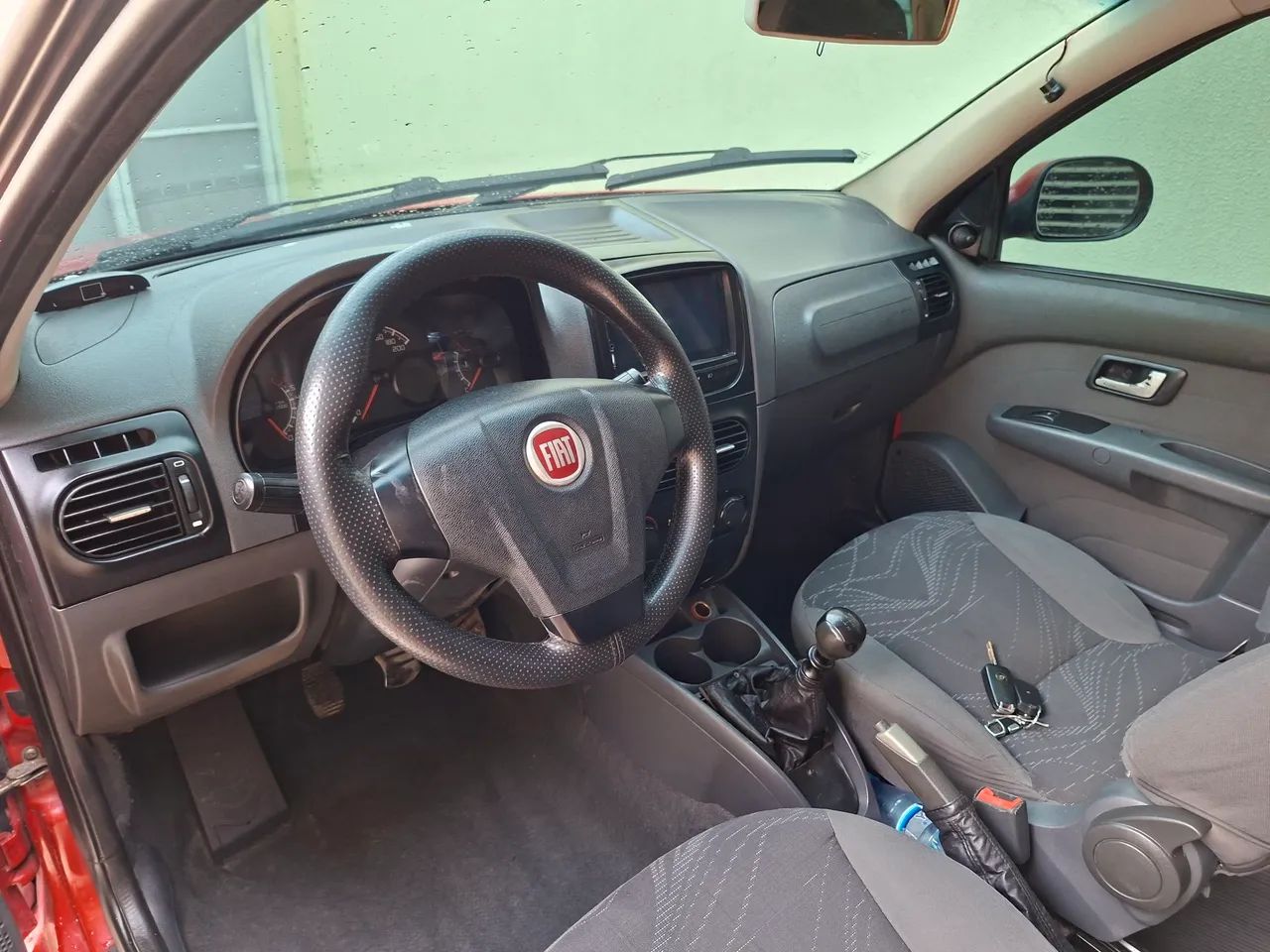 Fiat Strada Working 1.4 MPI Fire Flex 8V CD 2014 - Foto 5