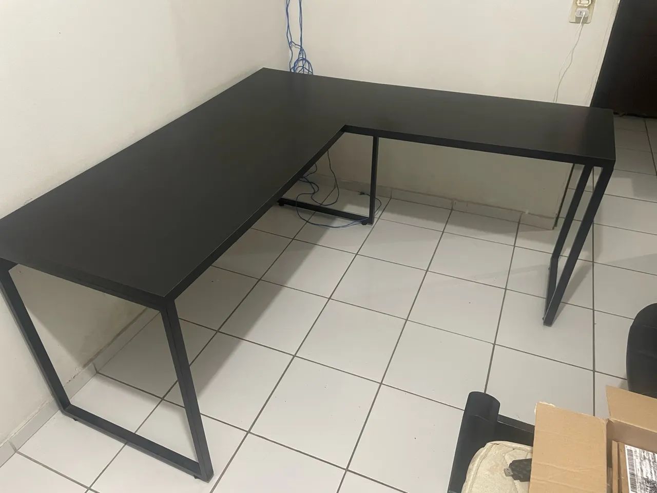Mesa de escritório Em L - Foto 4