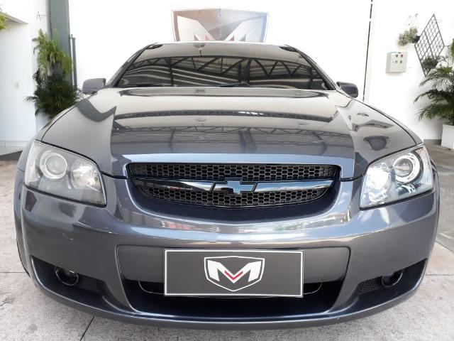 Gm - Chevrolet Omega 3.6 SFI 2008/2008 Cinza Blindado