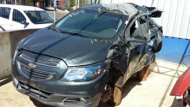 Sucata GM Onix ltx 1.4 2016 para Retirada de Peças