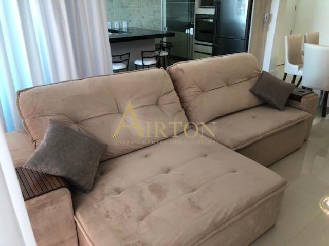 Apartamento, L3072, mobiliado, 03 suítes sendo uma master, internet, 03 vagas privativas - Foto 3