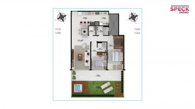 Apartamento à venda com 2 dormitórios em Jurerê, Florianópolis cod:AP000528 - Foto 4