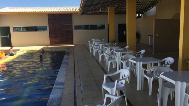Residencial Golden: apto novo, amplo, de 2 quartos sendo 1 suite, segurança 24 horas - Foto 2