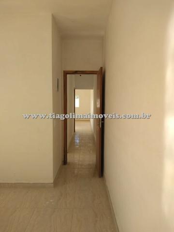 Casa Nova || 02 Dormitórios || Suíte || Golfinhos || 170 Mil - Foto 4