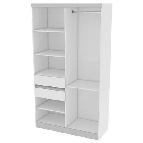 Guarda-Roupa Araplac 1160 6 Portas 2 Gavetas Flex * - Foto 2