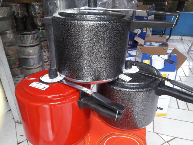 PANELA DE pressão 10 litros - Foto 3