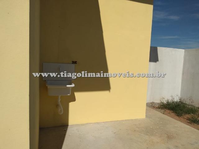 Casa Nova || 02 Dormitórios || Suíte || Golfinhos || 170 Mil - Foto 9