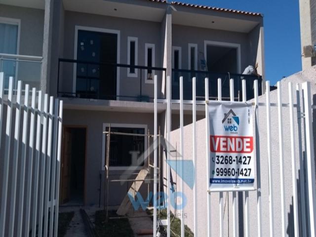 Sobrado para venda vitória régia, curitiba 2 dormitórios, 1 banheiro, 1 vaga