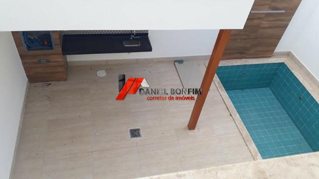 Casa nova no Lagoa Santa com 03 suítes e piscina - Foto 20
