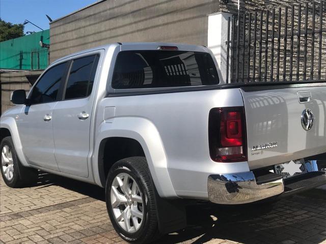 Amarok 2018 Highline Cd 2.0 16v Tdi 4X4 Autom. 138 Mil Único Dono 50 mil kms - Foto 6
