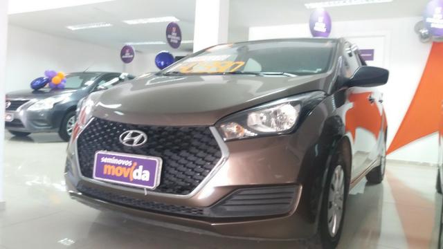 Hyundai Hb20 Unique 1.0 Marron Bronze