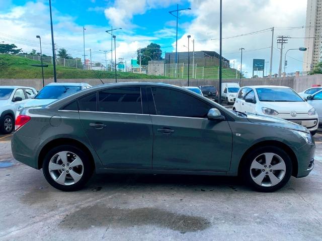Analiso Troc- Cruze Sedan LT Cinza 13/13 Automático Completo Nada à fazer e IPVA 2019 Pago - Foto 8
