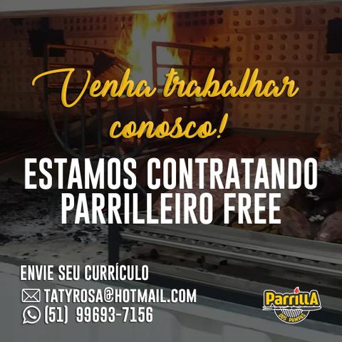 Contrata-se parrilleiro Free