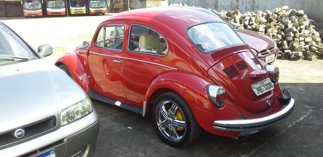 Fusca 1977 motor 1.600 - Foto 3