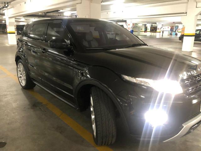 Land rover evoque