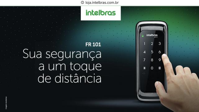 FR 101 - Fechadura Digital (entrego no metro linha azul até 3x cartão) - Foto 2
