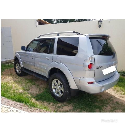 Pajero Sport HPE 2.5 4x4 Diesel Automática, novíssima! - Foto 3
