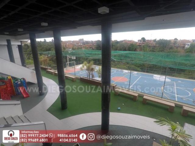 Apartamento para venda em maceió, farol, 3 dormitórios, 1 suíte, 1 banheiro, 2 vagas - Foto 20