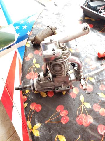 Motor saito 125 4 tempos