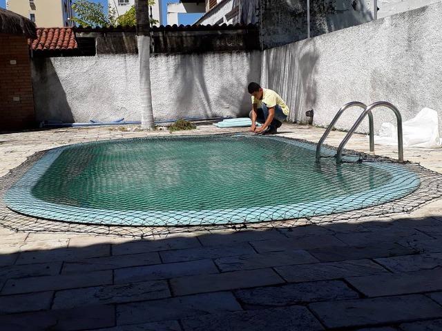 Poly Redes de proteção p/ piscina, apartamento, quadra, etc. Orçamento gratuito