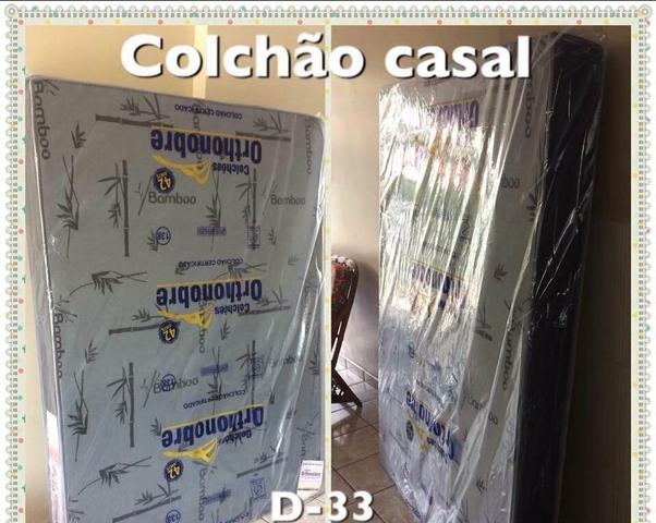 Black friday adiantado - colchão casal d-33