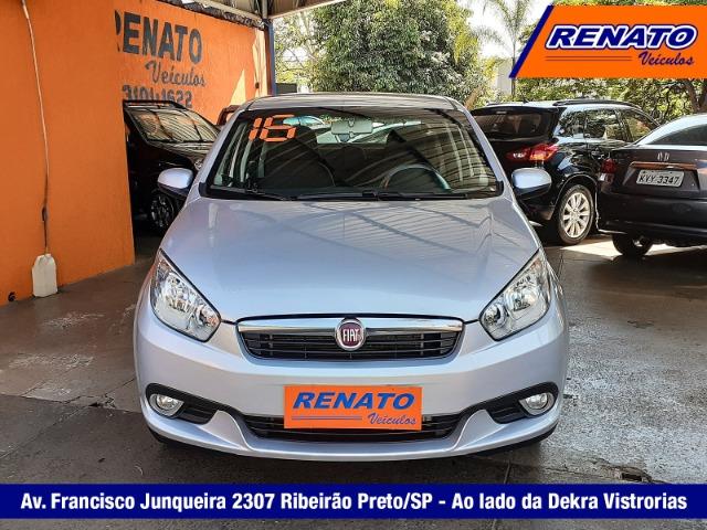 Fiat Grand Siena 1.4 Attractive - 2016 Top Muito Novo Sem detalhes - Foto 2