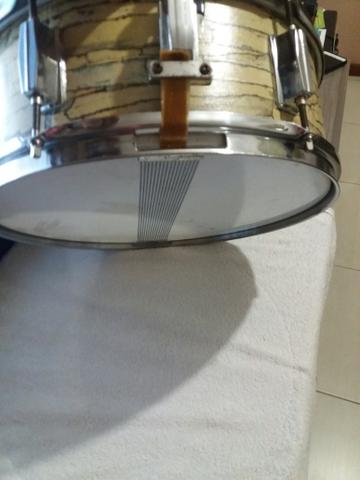 Caixa batera simples 14" reformada - Foto 4
