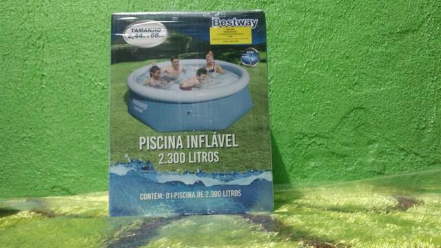 Piscina Bestway 2.300 litros - Foto 4