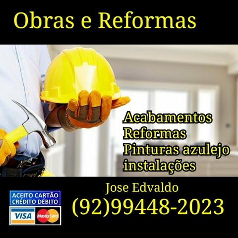 Mestre de Obras e Reformas