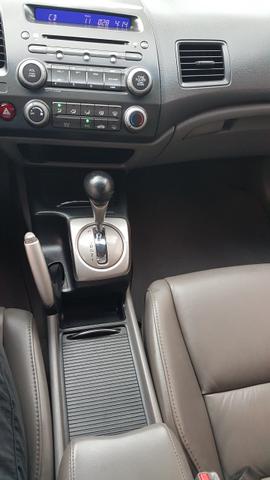 New Civic 2010 automático couro - Foto 9