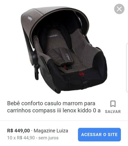 Bebê conforto - Foto 4