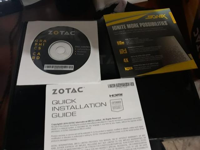 GTX 1060 6Gb Zotac AMP!+