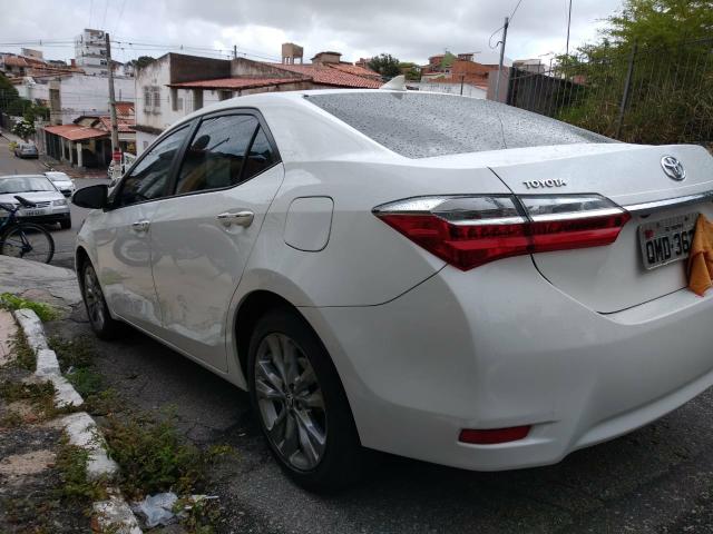 Vendo Corolla xei ano 18/18 em estado de zero. único dono - Foto 6