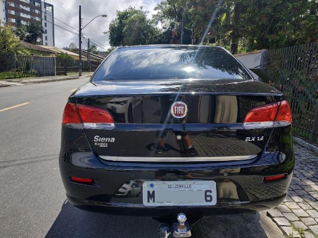 Siena ELX 1.4 - 2º dono - Baixa KM - o Mais Novo de SC - Avalio Trocas - Foto 3